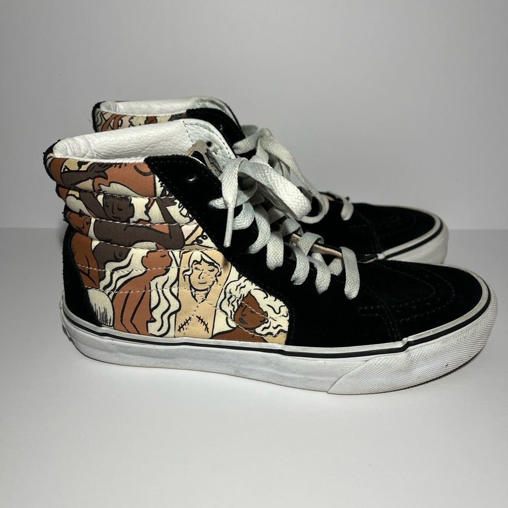 Vans SK8 HI Breast Cancer Awareness High Top
Sneakers unisex M 5 W 6.5